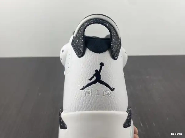 Rep MAX Jordan 6 Retro Oreo 384664-101 0326